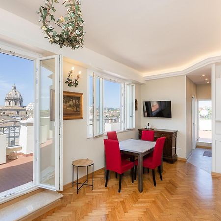 Argentina Penthouse By Rental In Рим Экстерьер фото