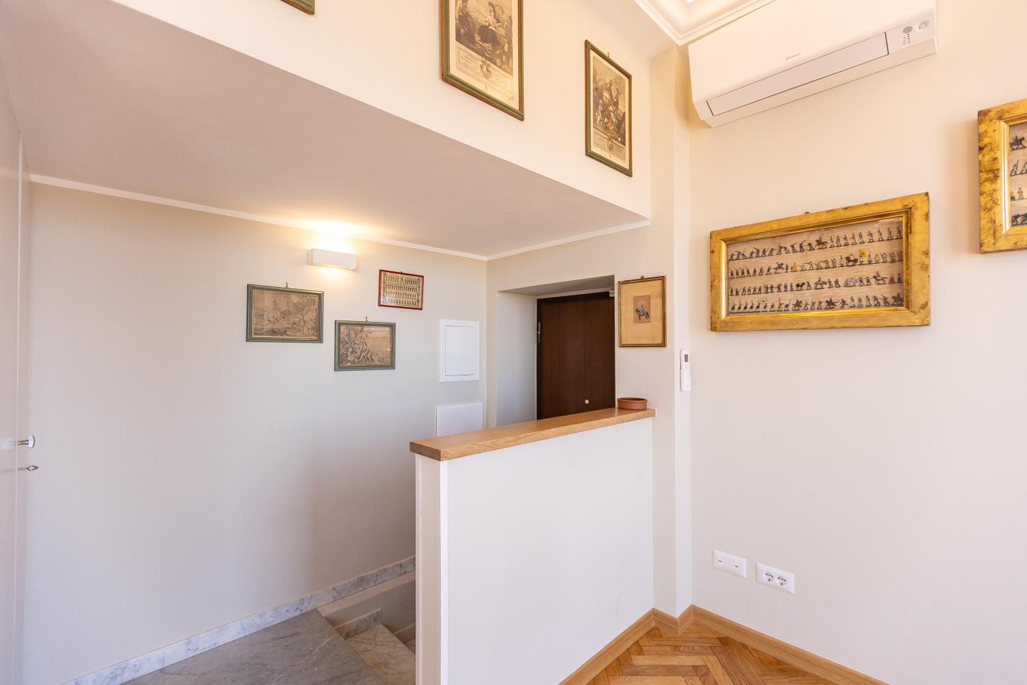 Argentina Penthouse By Rental In Рим Экстерьер фото
