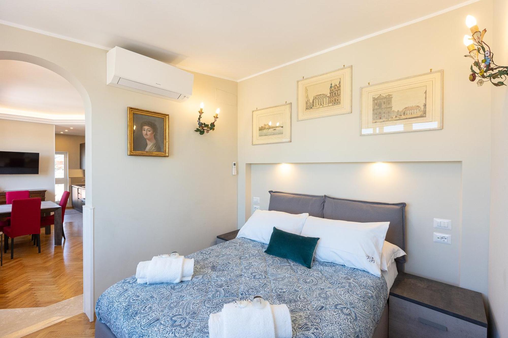 Argentina Penthouse By Rental In Рим Экстерьер фото