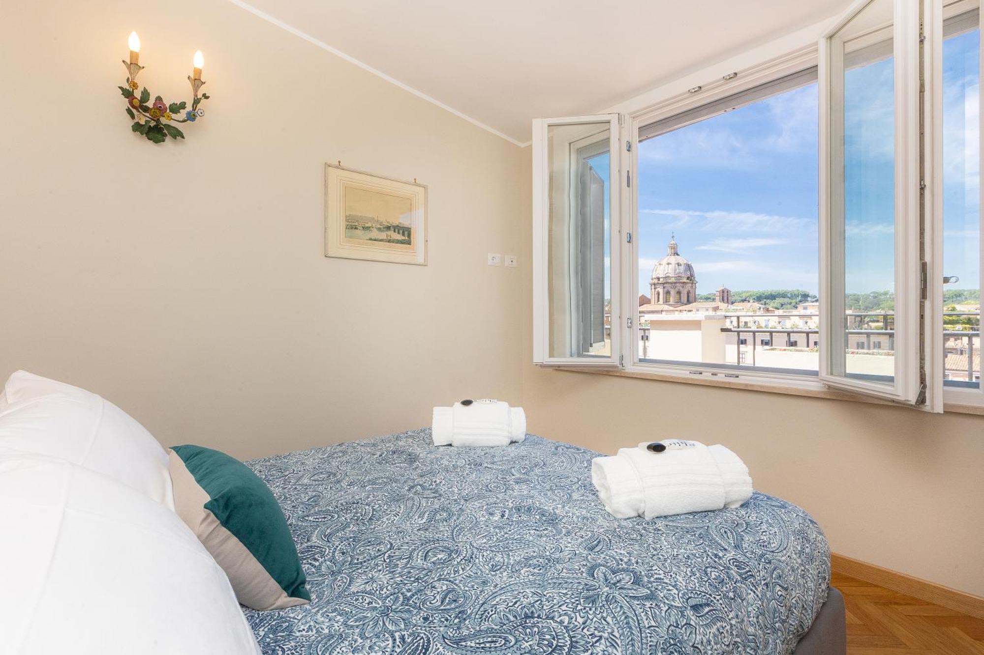 Argentina Penthouse By Rental In Рим Экстерьер фото