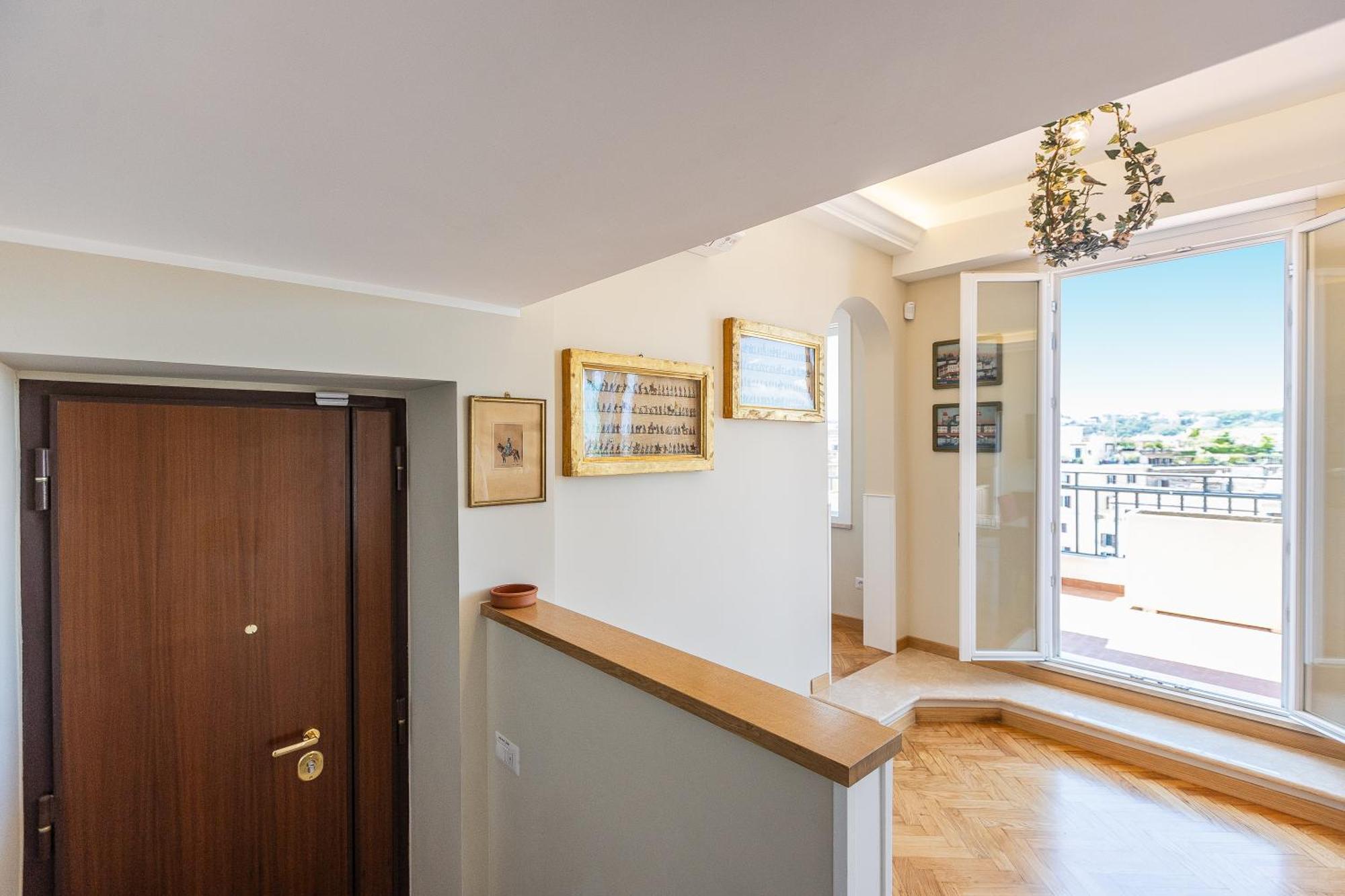 Argentina Penthouse By Rental In Рим Экстерьер фото