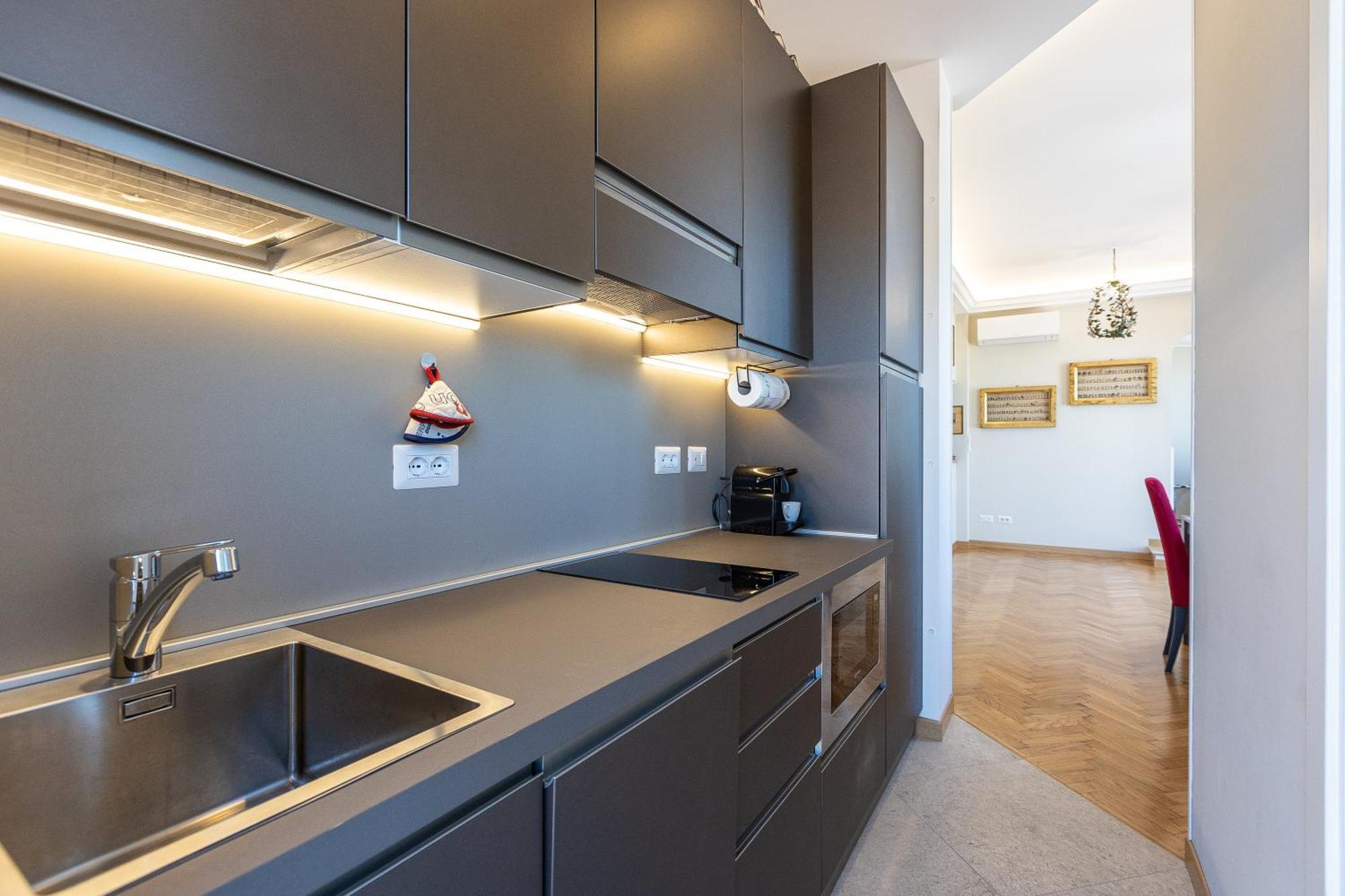 Argentina Penthouse By Rental In Рим Экстерьер фото