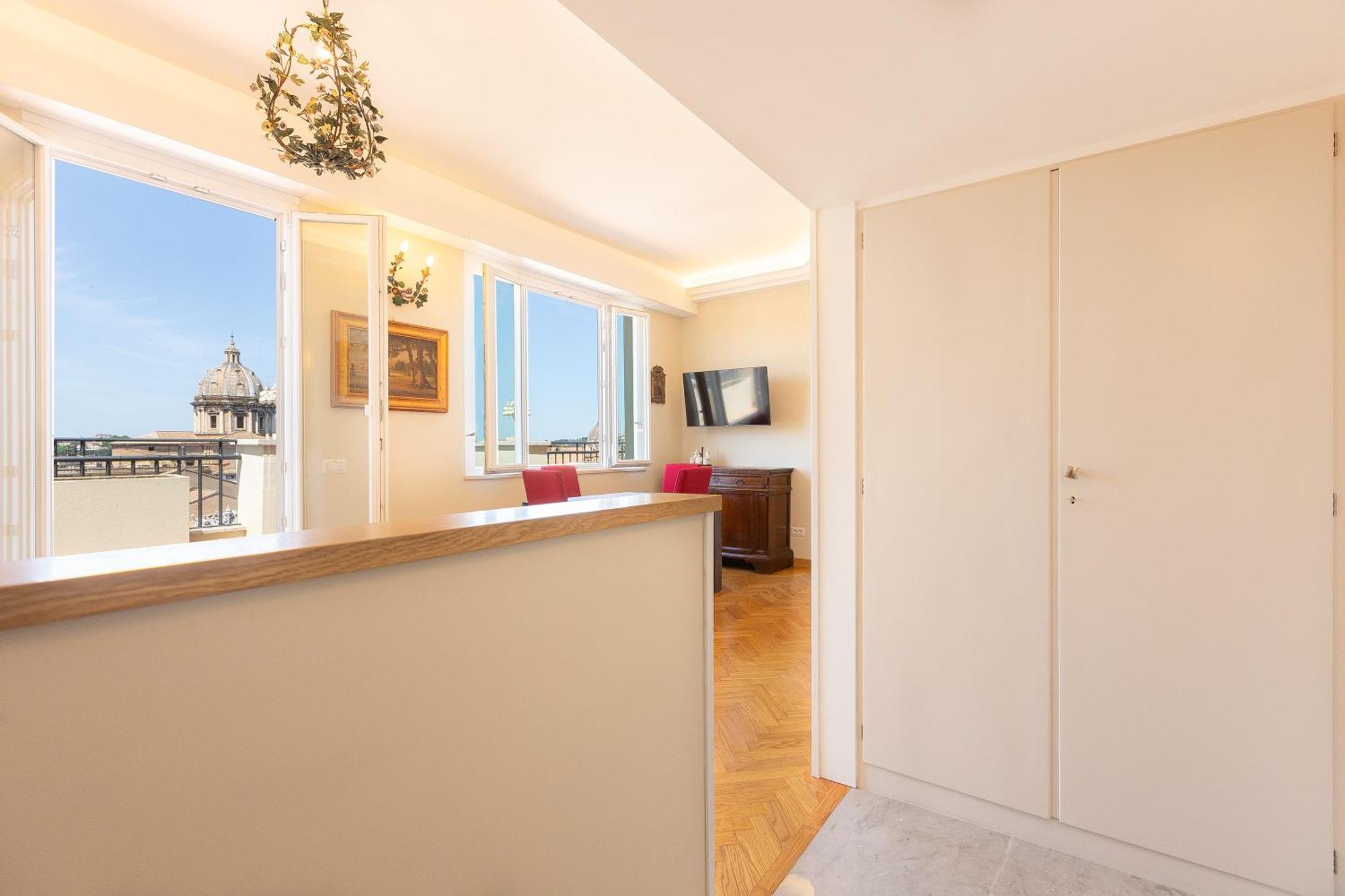Argentina Penthouse By Rental In Рим Экстерьер фото