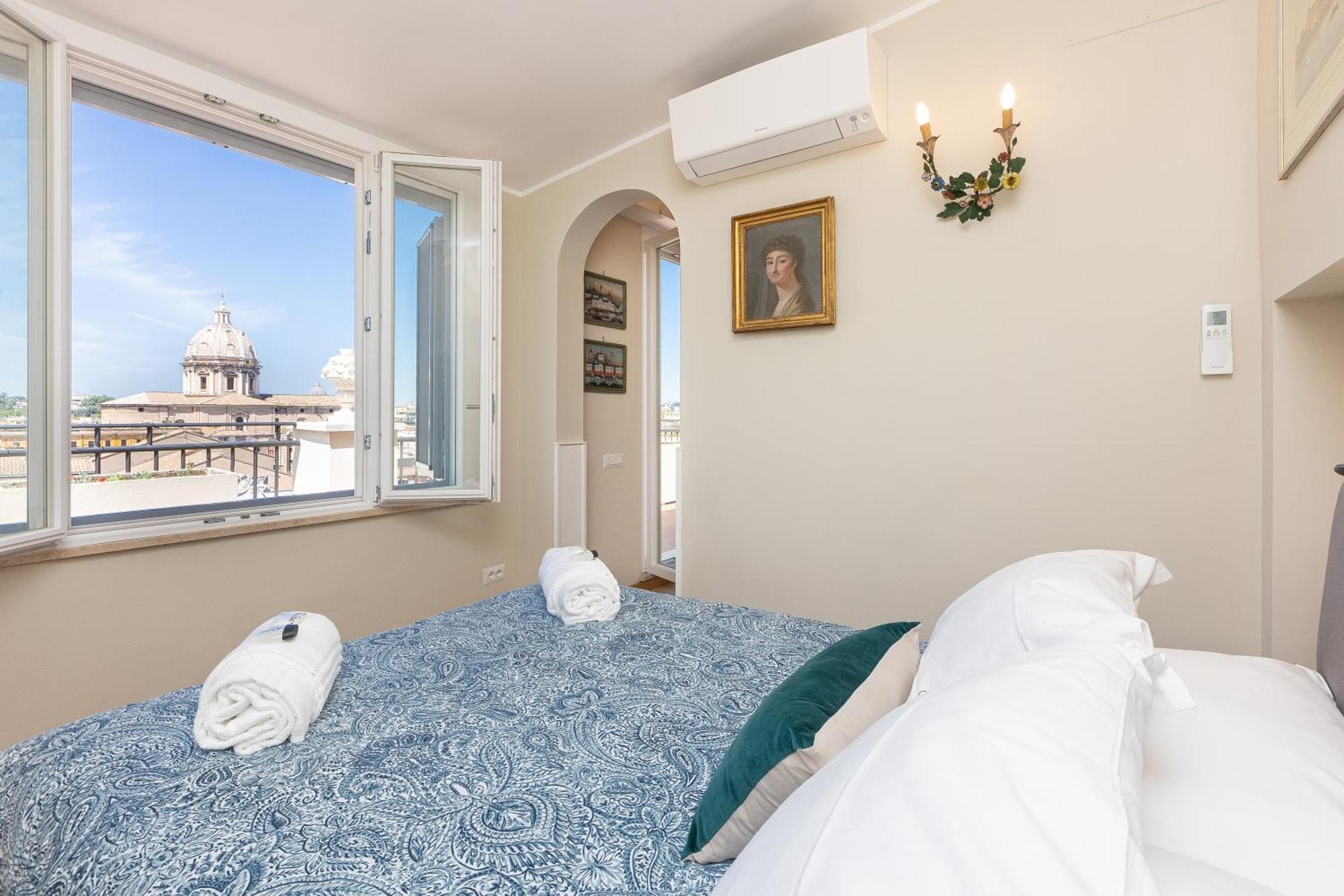 Argentina Penthouse By Rental In Рим Экстерьер фото