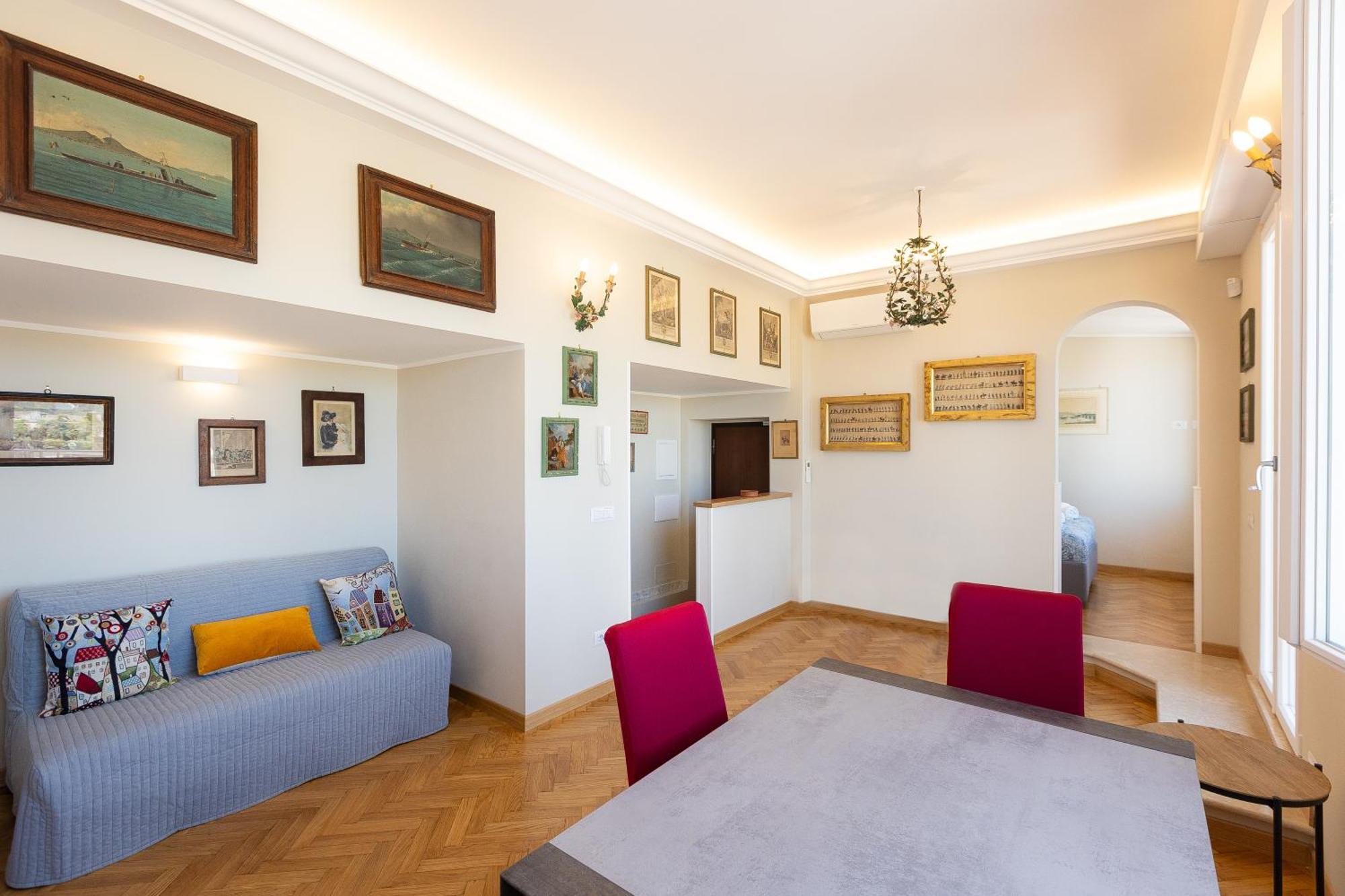 Argentina Penthouse By Rental In Рим Экстерьер фото